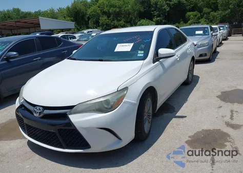 2015 Toyota Camry Se из США, поврежденный, VIN 4T1BF1FK6FU956795